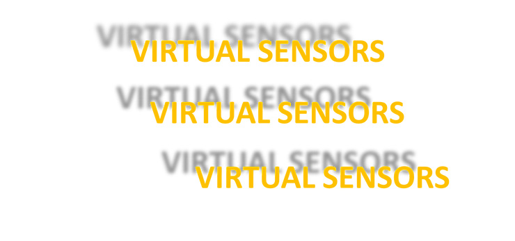 Virtual Sensors- Tracking Quality in Real-Time